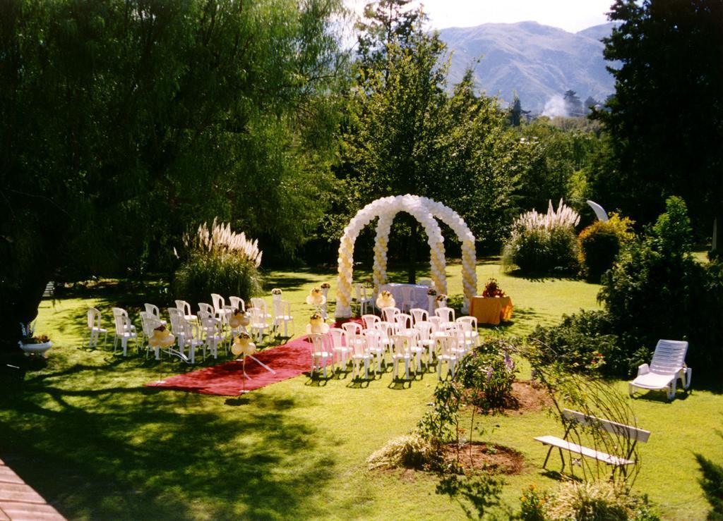 Hotel Santa Rosa Valle Hermoso Exterior foto